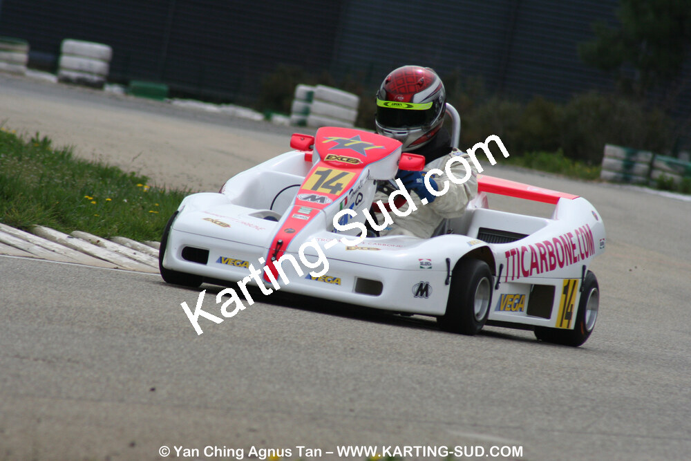 28/03/2010 : 2ème manche du Championnat du Sud 2010 à Alès (photos Yan Ching Agnus) 2010 — karting
