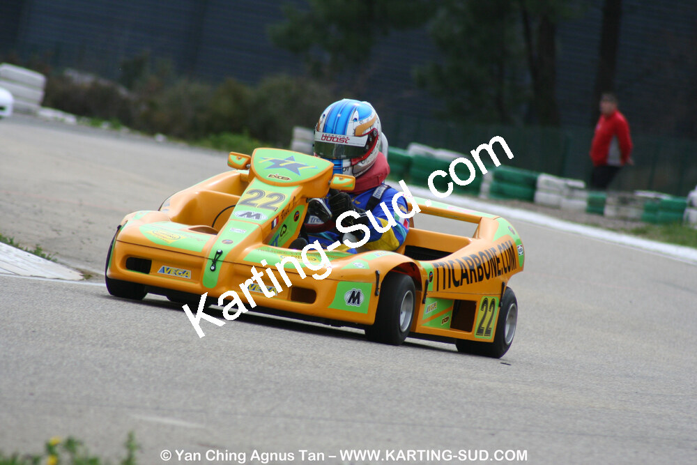 28/03/2010 : 2ème manche du Championnat du Sud 2010 à Alès (photos Yan Ching Agnus) 2010 — karting