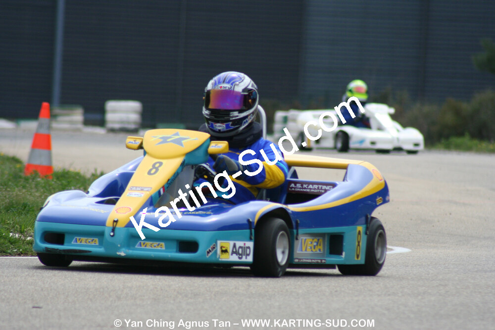 28/03/2010 : 2ème manche du Championnat du Sud 2010 à Alès (photos Yan Ching Agnus) 2010 — karting