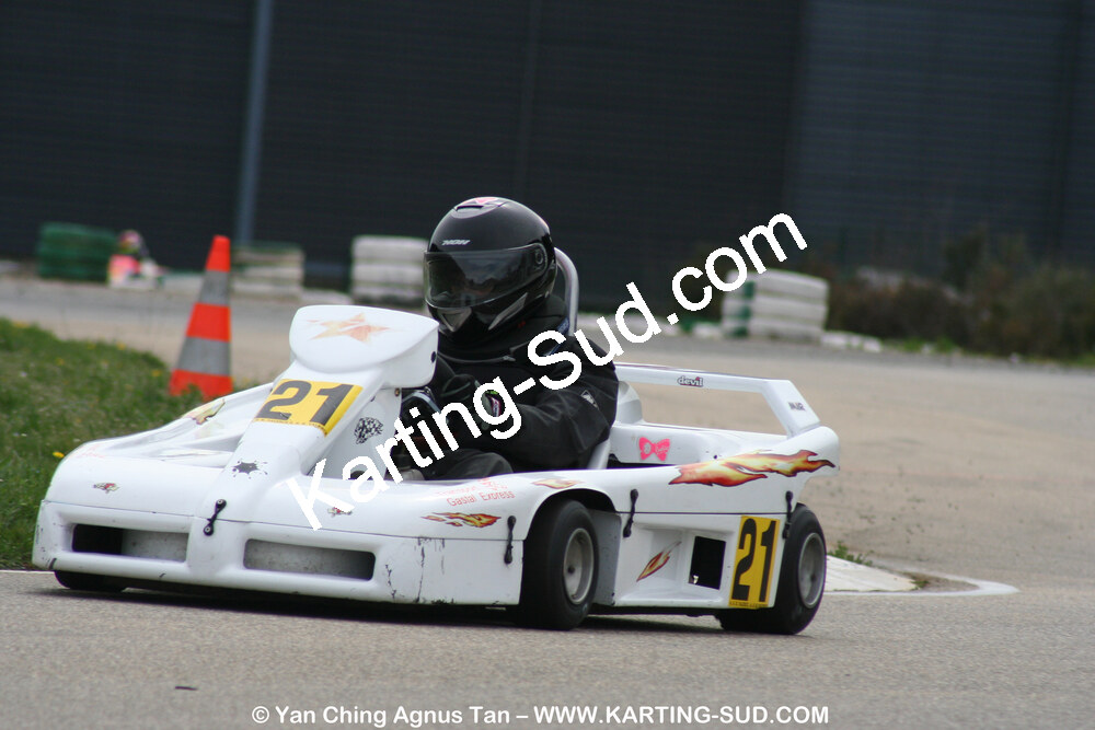 28/03/2010 : 2ème manche du Championnat du Sud 2010 à Alès (photos Yan Ching Agnus) 2010 — karting