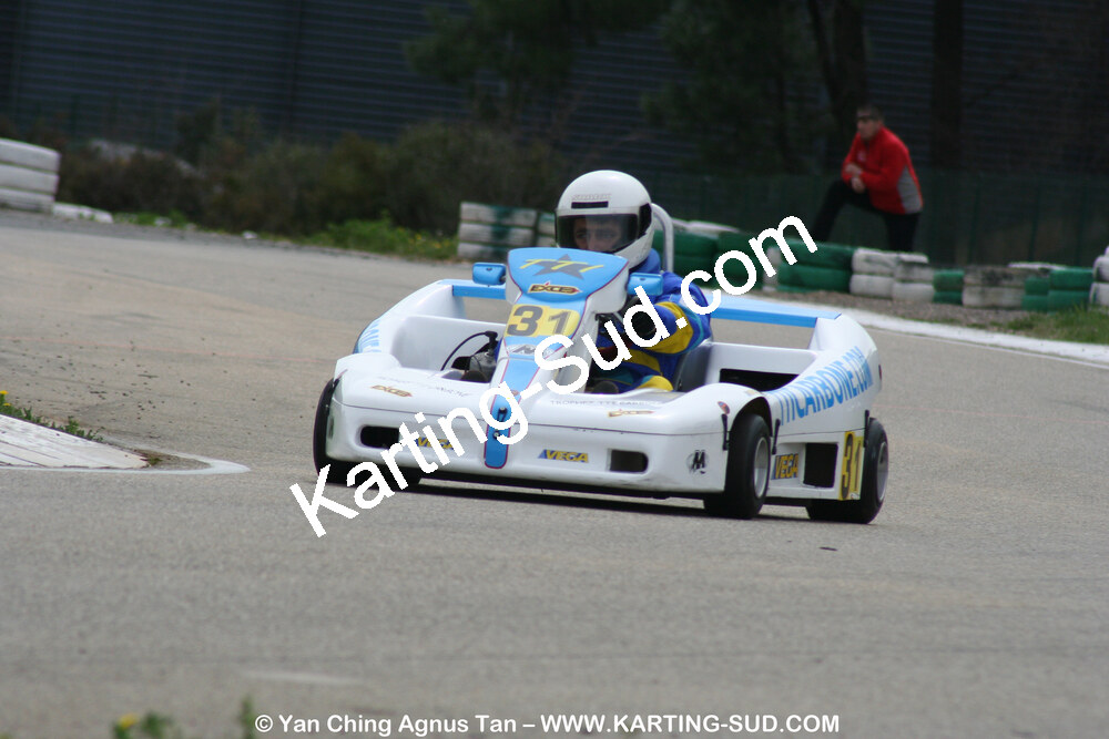 28/03/2010 : 2ème manche du Championnat du Sud 2010 à Alès (photos Yan Ching Agnus) 2010 — karting