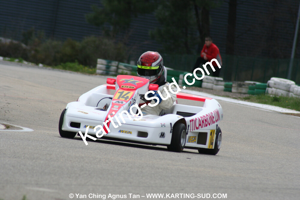 28/03/2010 : 2ème manche du Championnat du Sud 2010 à Alès (photos Yan Ching Agnus) 2010 — karting