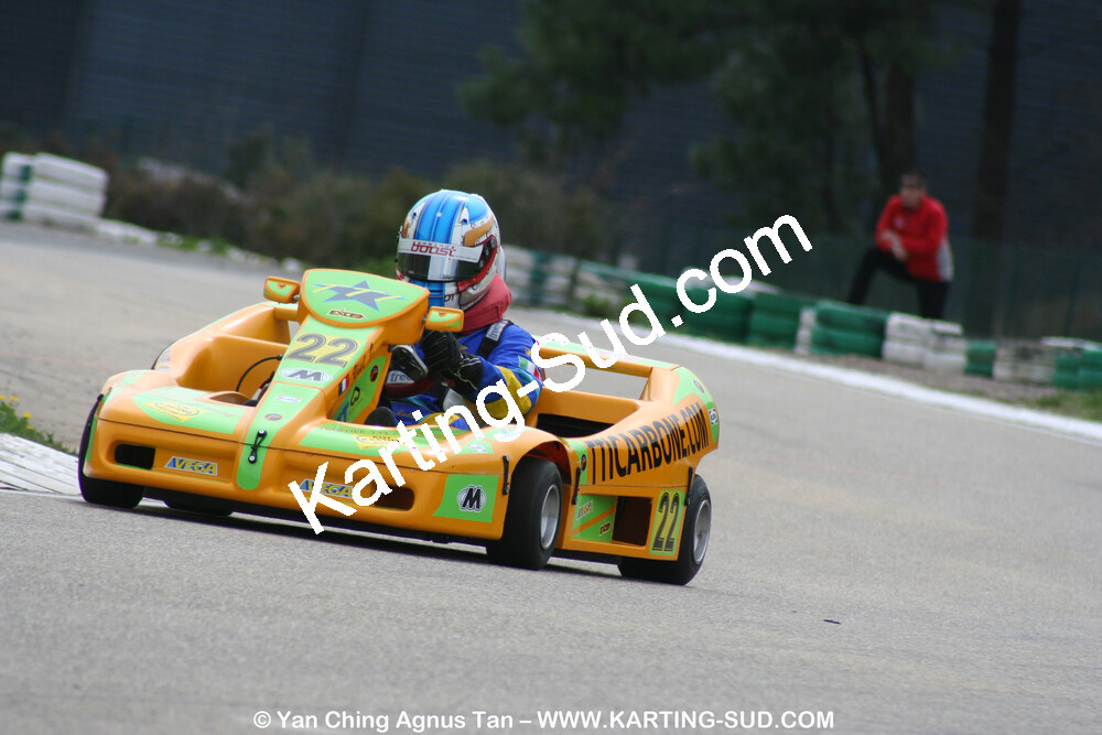28/03/2010 : 2ème manche du Championnat du Sud 2010 à Alès (photos Yan Ching Agnus) 2010 — karting