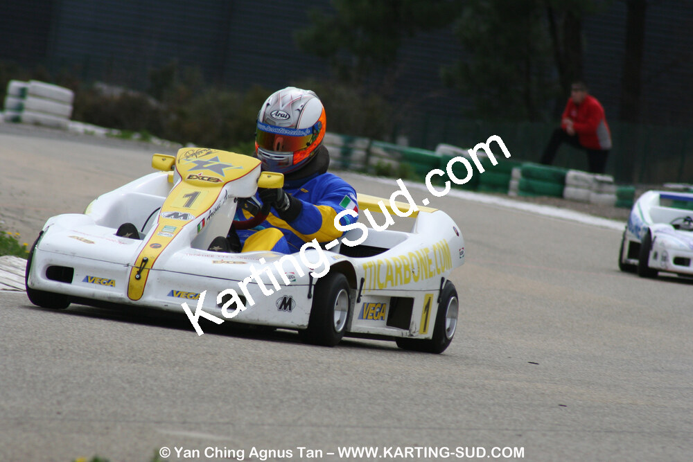 28/03/2010 : 2ème manche du Championnat du Sud 2010 à Alès (photos Yan Ching Agnus) 2010 — karting