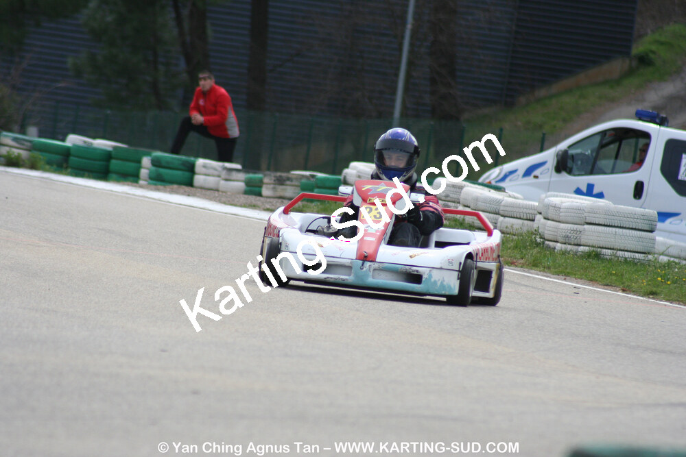 28/03/2010 : 2ème manche du Championnat du Sud 2010 à Alès (photos Yan Ching Agnus) 2010 — karting