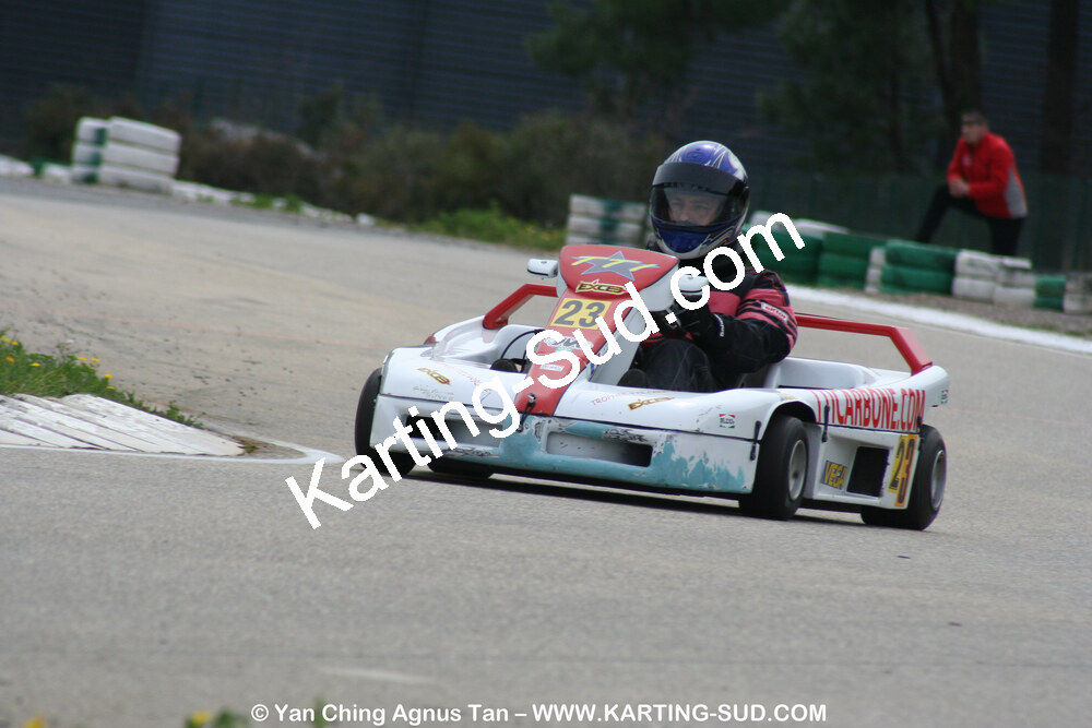 28/03/2010 : 2ème manche du Championnat du Sud 2010 à Alès (photos Yan Ching Agnus) 2010 — karting