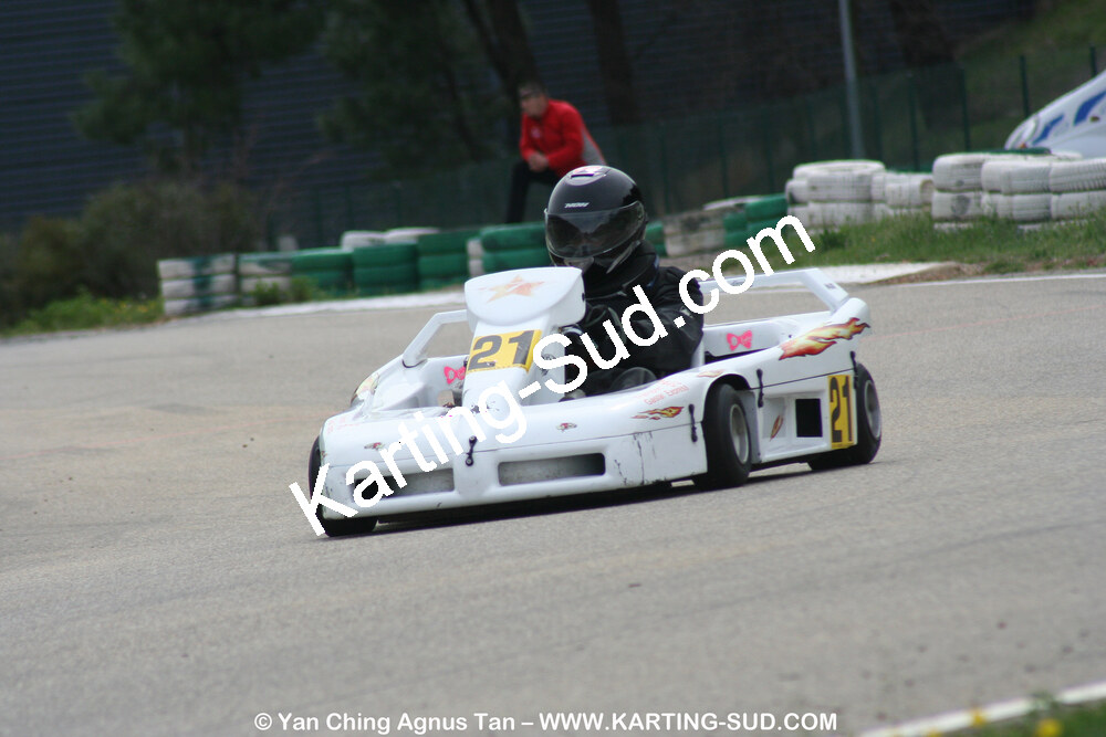 28/03/2010 : 2ème manche du Championnat du Sud 2010 à Alès (photos Yan Ching Agnus) 2010 — karting