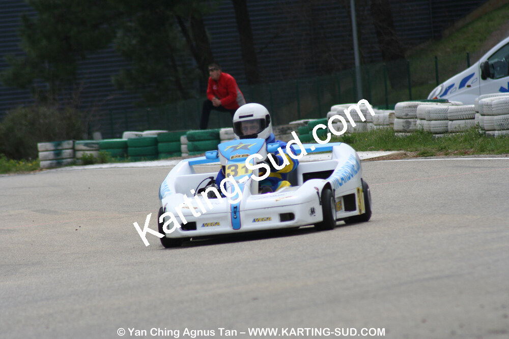 28/03/2010 : 2ème manche du Championnat du Sud 2010 à Alès (photos Yan Ching Agnus) 2010 — karting