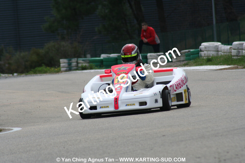 28/03/2010 : 2ème manche du Championnat du Sud 2010 à Alès (photos Yan Ching Agnus) 2010 — karting
