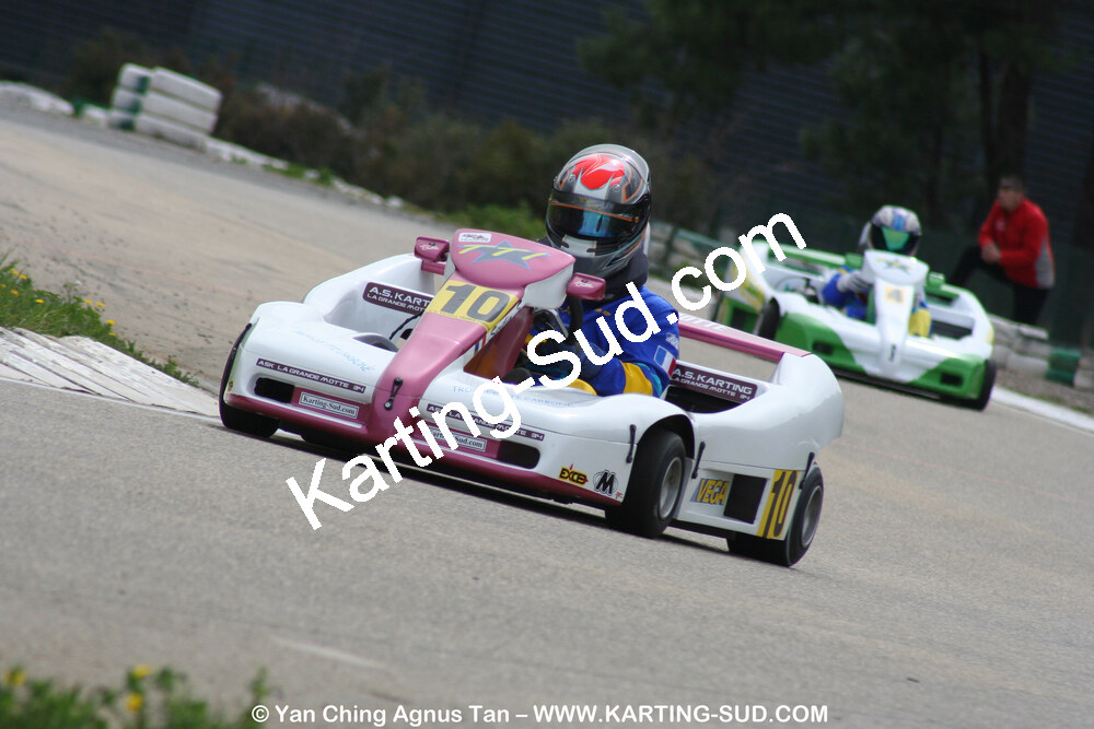 28/03/2010 : 2ème manche du Championnat du Sud 2010 à Alès (photos Yan Ching Agnus) 2010 — karting
