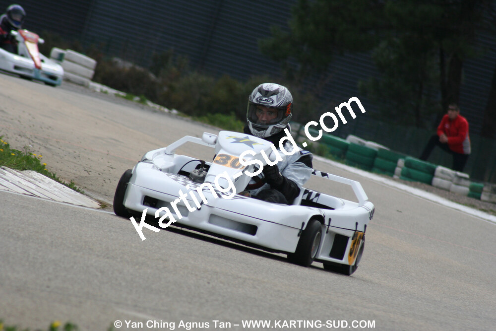 28/03/2010 : 2ème manche du Championnat du Sud 2010 à Alès (photos Yan Ching Agnus) 2010 — karting