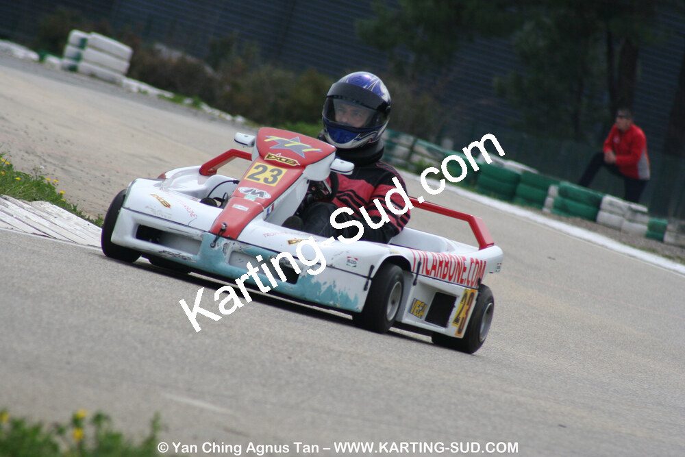 28/03/2010 : 2ème manche du Championnat du Sud 2010 à Alès (photos Yan Ching Agnus) 2010 — karting