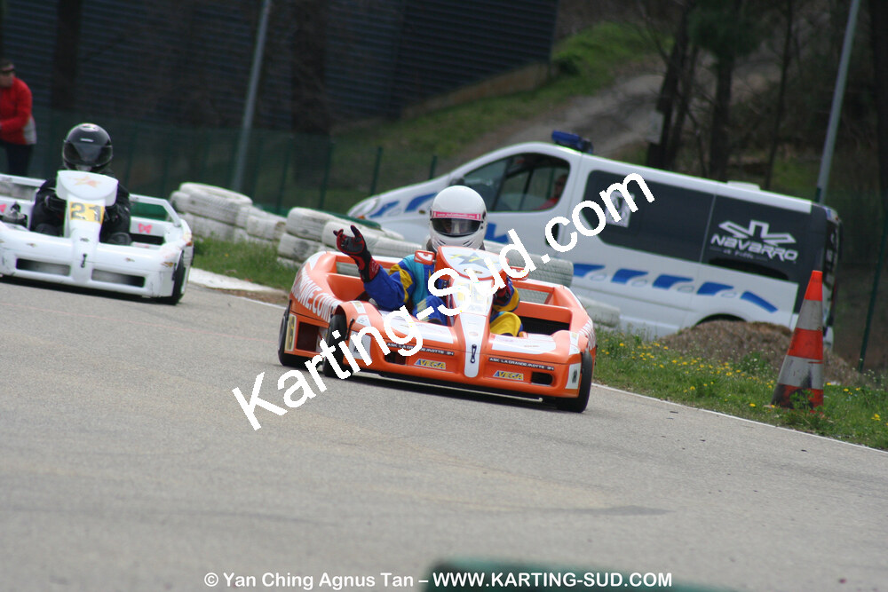 28/03/2010 : 2ème manche du Championnat du Sud 2010 à Alès (photos Yan Ching Agnus) 2010 — karting