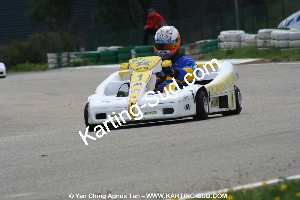 28/03/2010 : 2ème manche du Championnat du Sud 2010 à Alès (photos Yan Ching Agnus) 2010 — karting