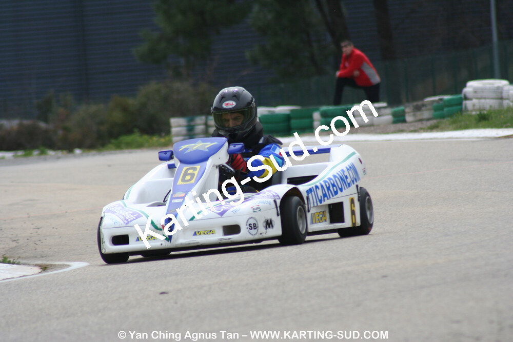 28/03/2010 : 2ème manche du Championnat du Sud 2010 à Alès (photos Yan Ching Agnus) 2010 — karting