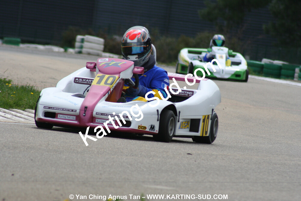28/03/2010 : 2ème manche du Championnat du Sud 2010 à Alès (photos Yan Ching Agnus) 2010 — karting