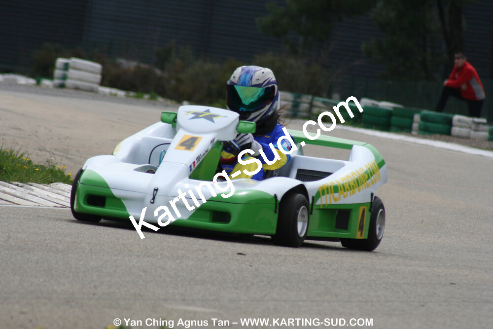 28/03/2010 : 2ème manche du Championnat du Sud 2010 à Alès (photos Yan Ching Agnus) 2010 — karting