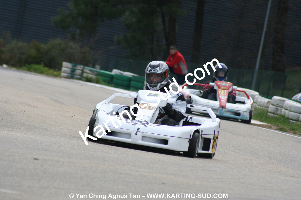28/03/2010 : 2ème manche du Championnat du Sud 2010 à Alès (photos Yan Ching Agnus) 2010 — karting