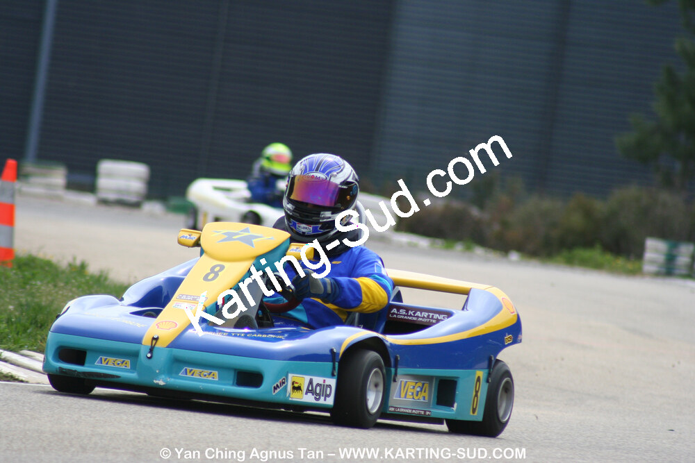 28/03/2010 : 2ème manche du Championnat du Sud 2010 à Alès (photos Yan Ching Agnus) 2010 — karting