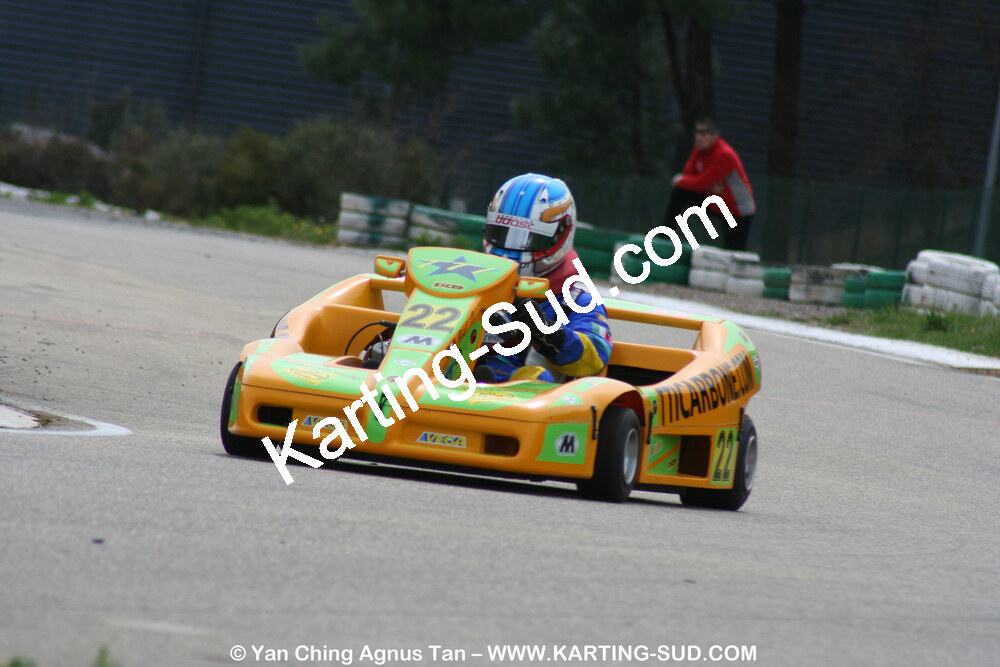 28/03/2010 : 2ème manche du Championnat du Sud 2010 à Alès (photos Yan Ching Agnus) 2010 — karting