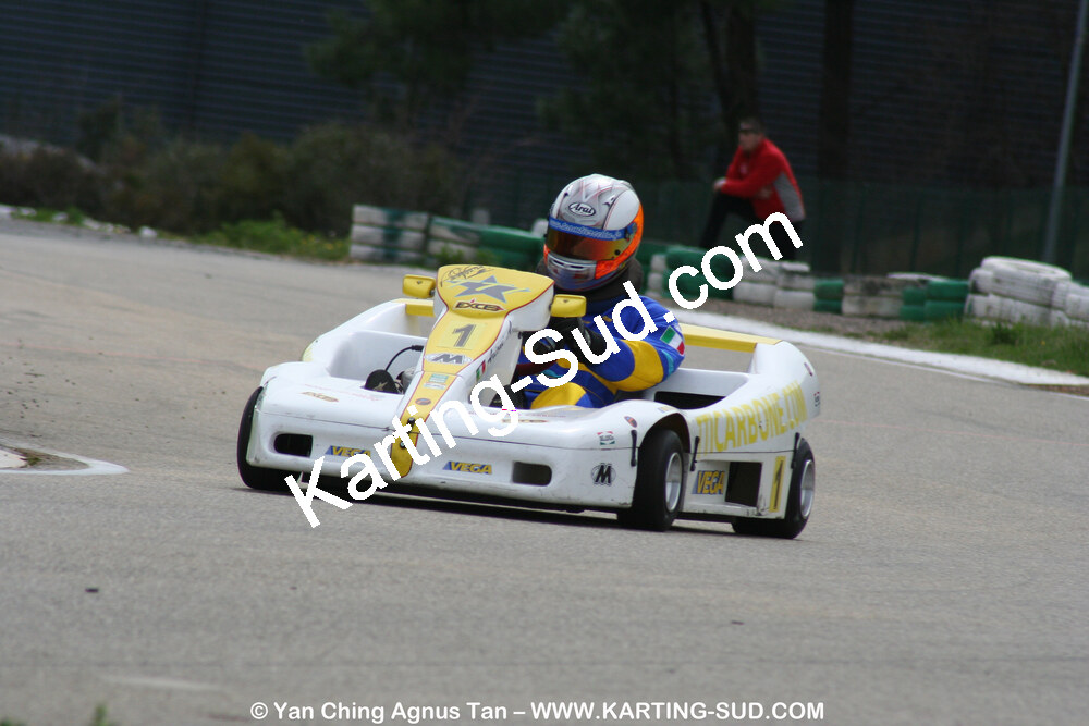 28/03/2010 : 2ème manche du Championnat du Sud 2010 à Alès (photos Yan Ching Agnus) 2010 — karting