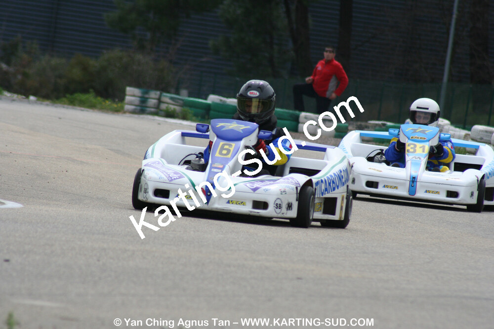 28/03/2010 : 2ème manche du Championnat du Sud 2010 à Alès (photos Yan Ching Agnus) 2010 — karting