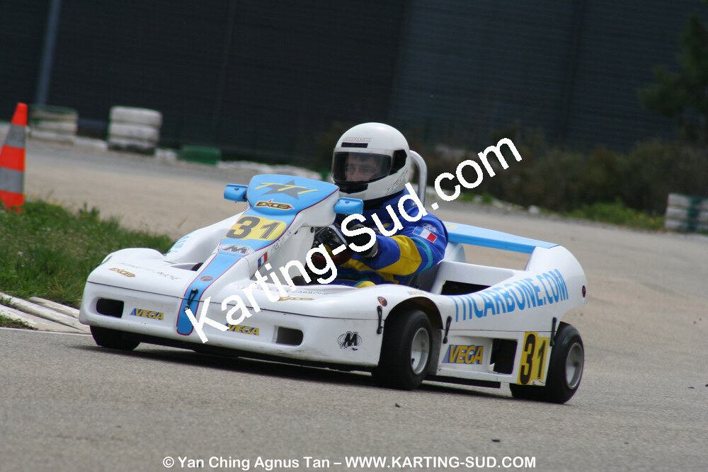 28/03/2010 : 2ème manche du Championnat du Sud 2010 à Alès (photos Yan Ching Agnus) 2010 — karting