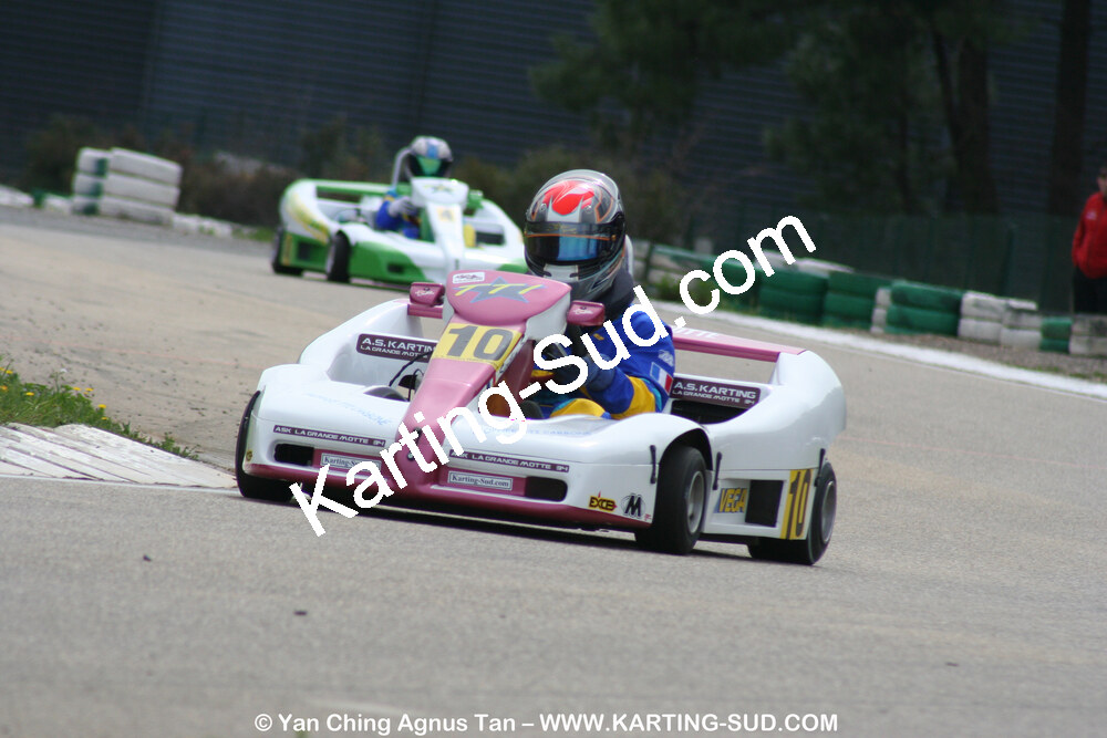 28/03/2010 : 2ème manche du Championnat du Sud 2010 à Alès (photos Yan Ching Agnus) 2010 — karting