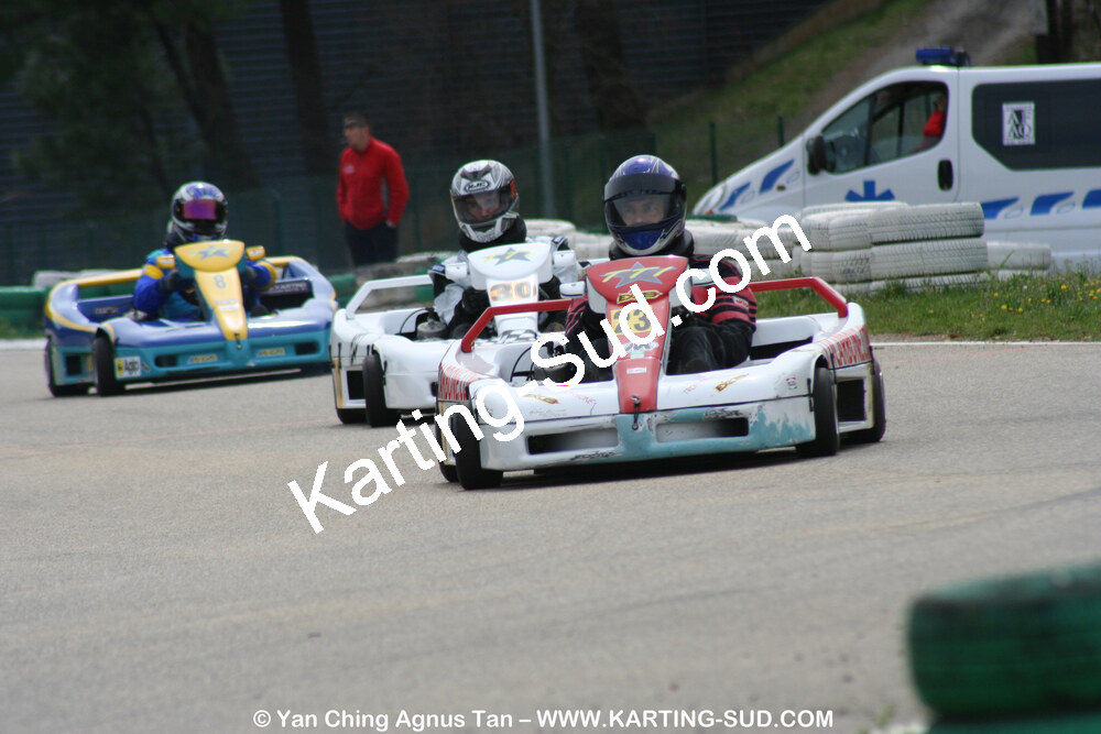 28/03/2010 : 2ème manche du Championnat du Sud 2010 à Alès (photos Yan Ching Agnus) 2010 — karting