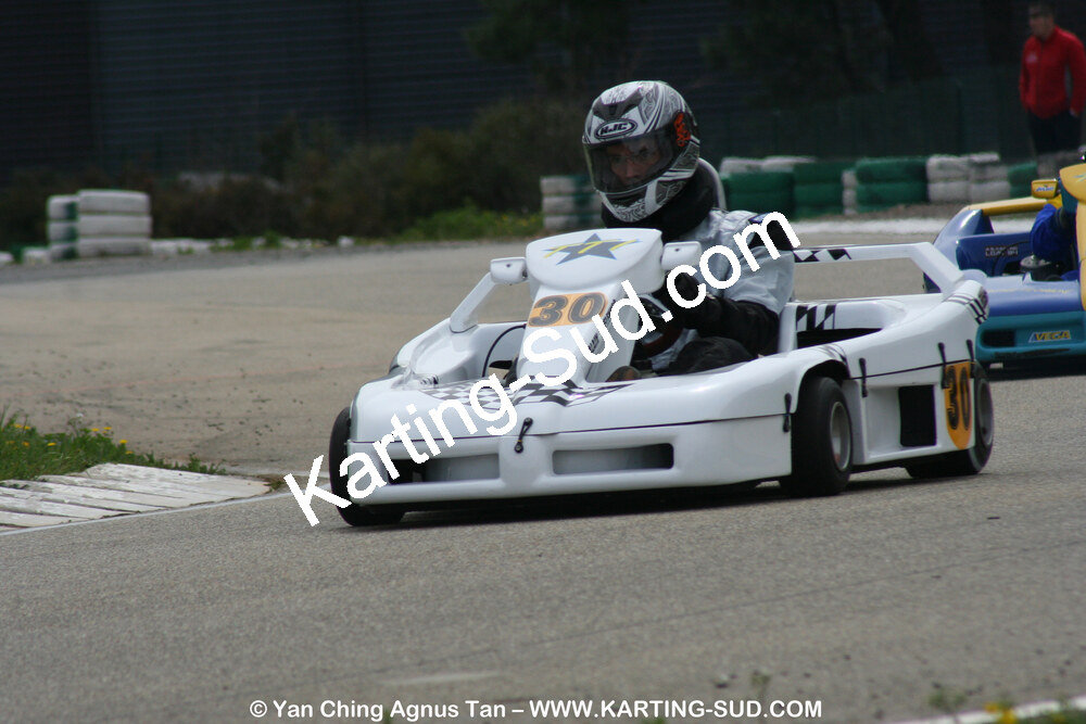 28/03/2010 : 2ème manche du Championnat du Sud 2010 à Alès (photos Yan Ching Agnus) 2010 — karting