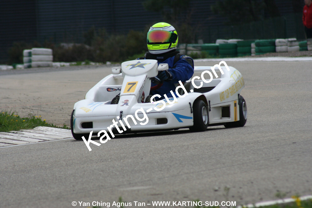 28/03/2010 : 2ème manche du Championnat du Sud 2010 à Alès (photos Yan Ching Agnus) 2010 — karting