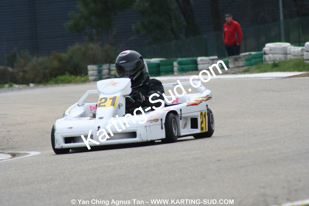 28/03/2010 : 2ème manche du Championnat du Sud 2010 à Alès (photos Yan Ching Agnus) 2010 — karting