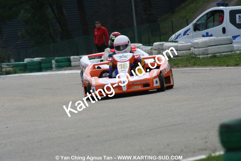 28/03/2010 : 2ème manche du Championnat du Sud 2010 à Alès (photos Yan Ching Agnus) 2010 — karting