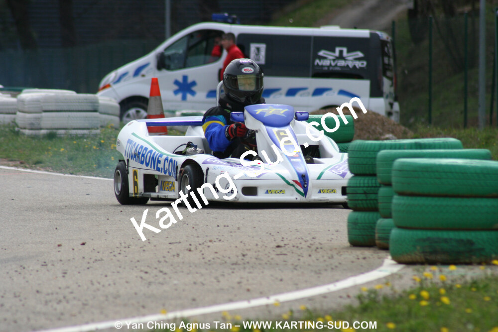 28/03/2010 : 2ème manche du Championnat du Sud 2010 à Alès (photos Yan Ching Agnus) 2010 — karting