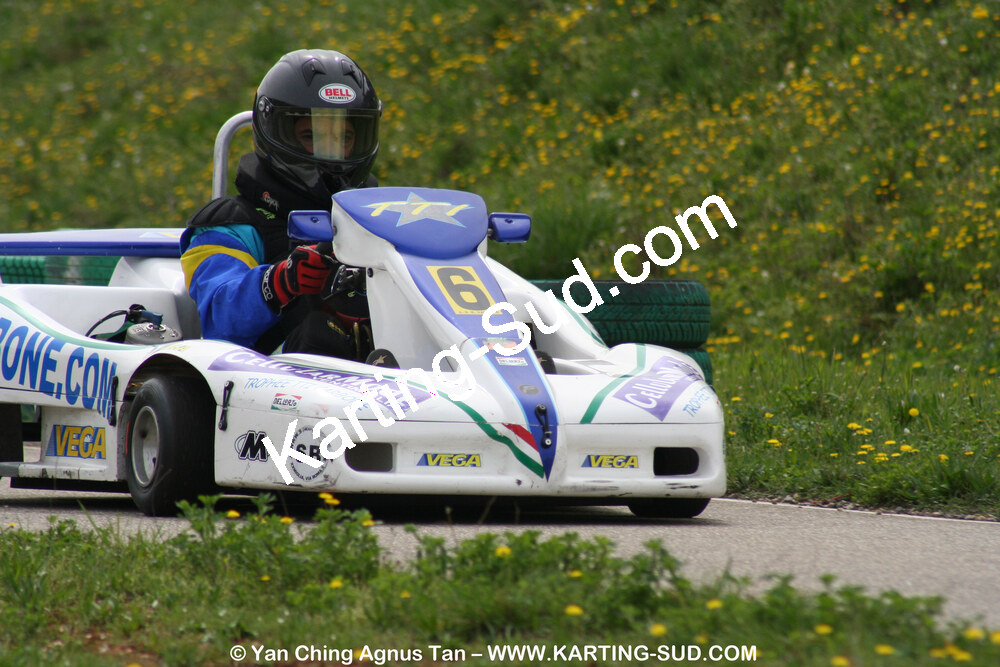 28/03/2010 : 2ème manche du Championnat du Sud 2010 à Alès (photos Yan Ching Agnus) 2010 — karting