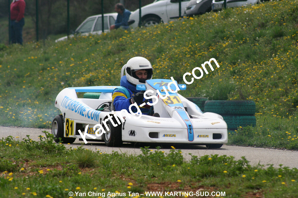 28/03/2010 : 2ème manche du Championnat du Sud 2010 à Alès (photos Yan Ching Agnus) 2010 — karting