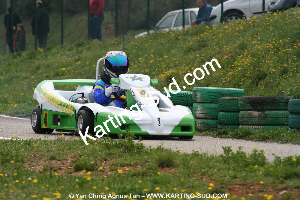 28/03/2010 : 2ème manche du Championnat du Sud 2010 à Alès (photos Yan Ching Agnus) 2010 — karting
