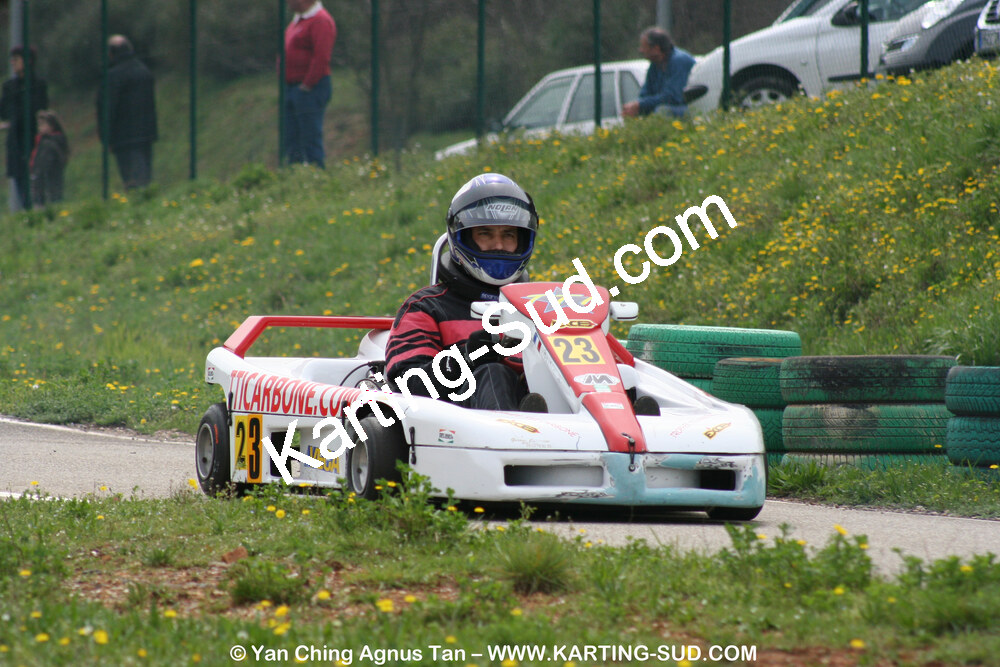 28/03/2010 : 2ème manche du Championnat du Sud 2010 à Alès (photos Yan Ching Agnus) 2010 — karting