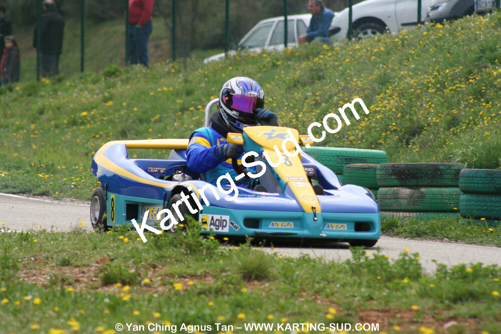 28/03/2010 : 2ème manche du Championnat du Sud 2010 à Alès (photos Yan Ching Agnus) 2010 — karting