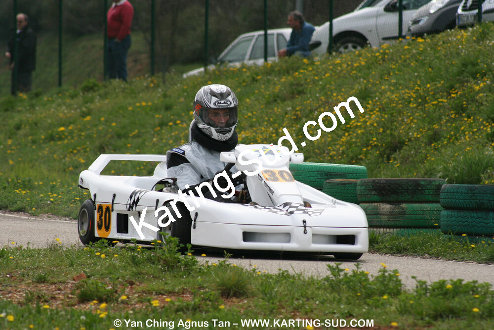 28/03/2010 : 2ème manche du Championnat du Sud 2010 à Alès (photos Yan Ching Agnus) 2010 — karting
