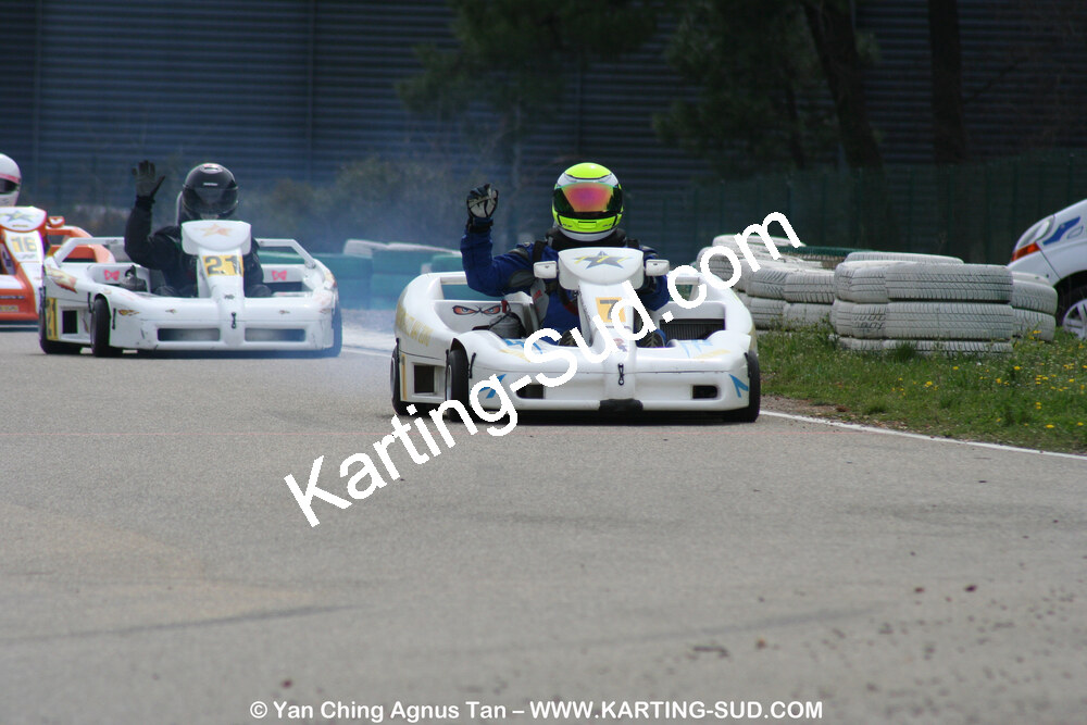 28/03/2010 : 2ème manche du Championnat du Sud 2010 à Alès (photos Yan Ching Agnus) 2010 — karting