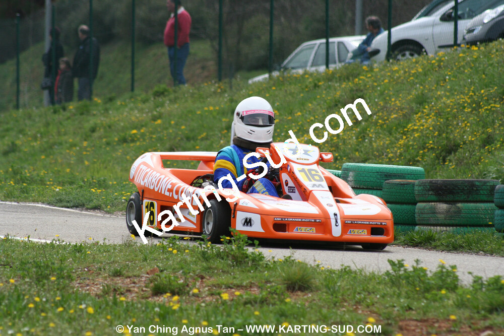 28/03/2010 : 2ème manche du Championnat du Sud 2010 à Alès (photos Yan Ching Agnus) 2010 — karting