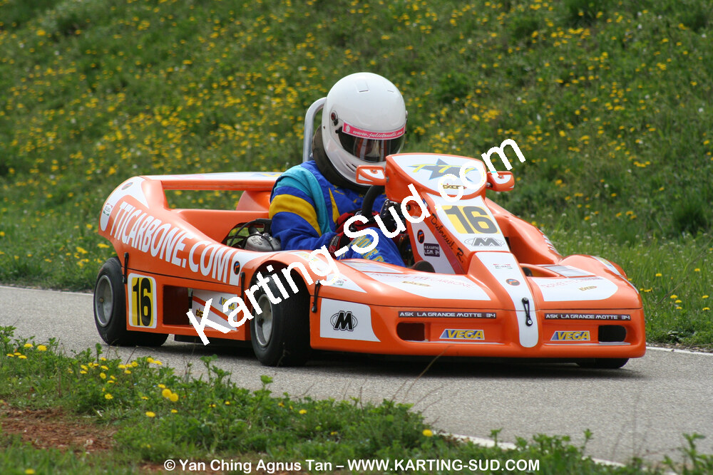 28/03/2010 : 2ème manche du Championnat du Sud 2010 à Alès (photos Yan Ching Agnus) 2010 — karting