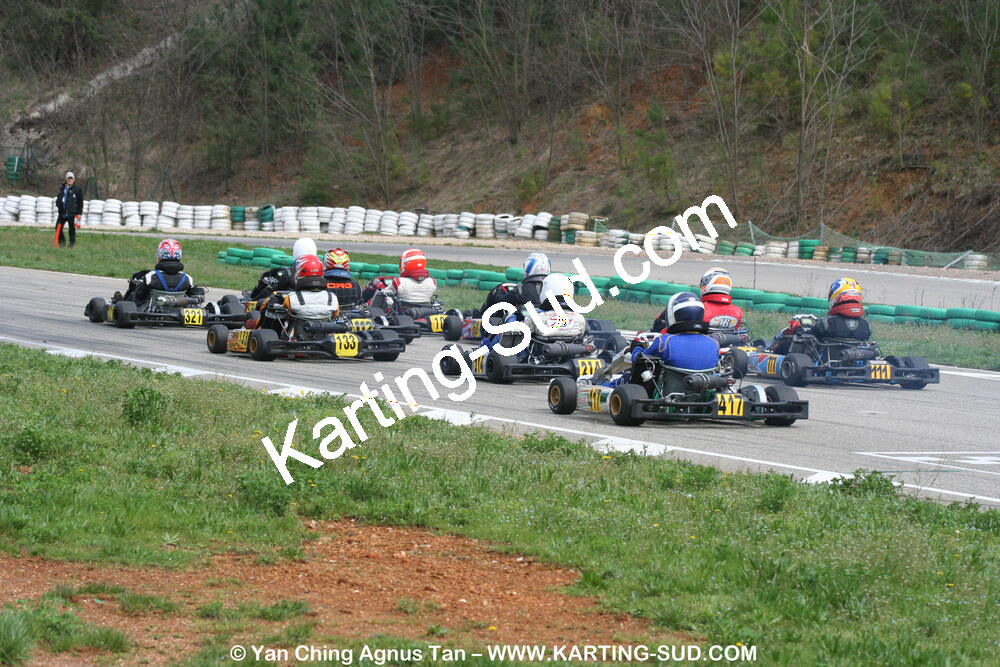 28/03/2010 : 2ème manche du Championnat du Sud 2010 à Alès (photos Yan Ching Agnus) 2010 — karting