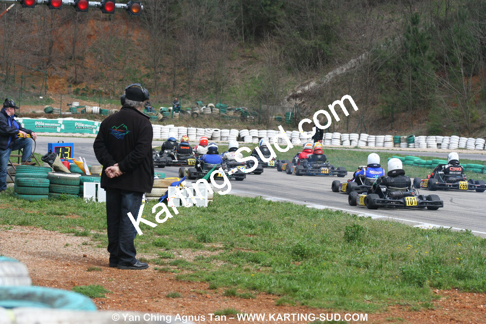 28/03/2010 : 2ème manche du Championnat du Sud 2010 à Alès (photos Yan Ching Agnus) 2010 — karting