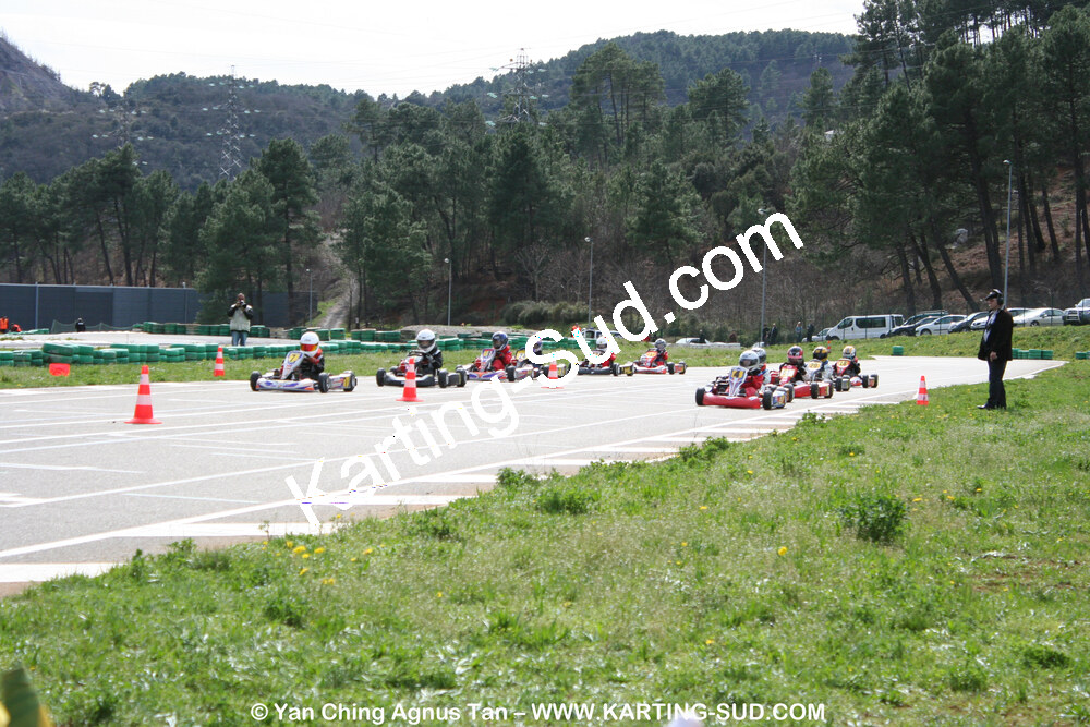 28/03/2010 : 2ème manche du Championnat du Sud 2010 à Alès (photos Yan Ching Agnus) 2010 — karting