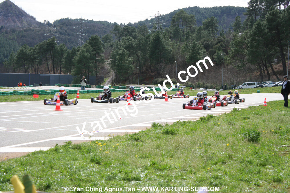 28/03/2010 : 2ème manche du Championnat du Sud 2010 à Alès (photos Yan Ching Agnus) 2010 — karting