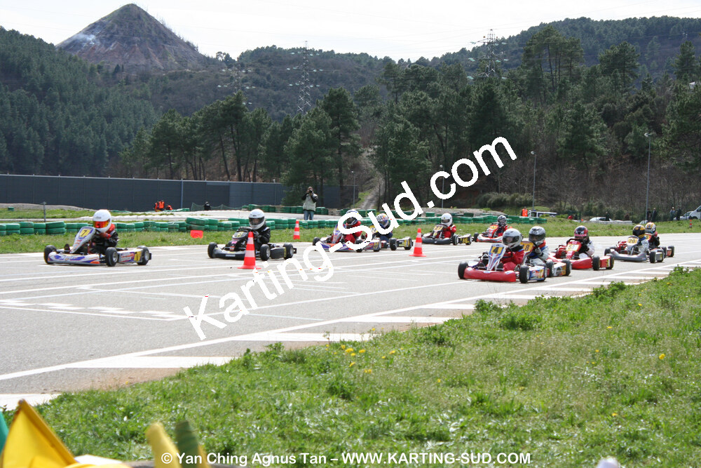 28/03/2010 : 2ème manche du Championnat du Sud 2010 à Alès (photos Yan Ching Agnus) 2010 — karting