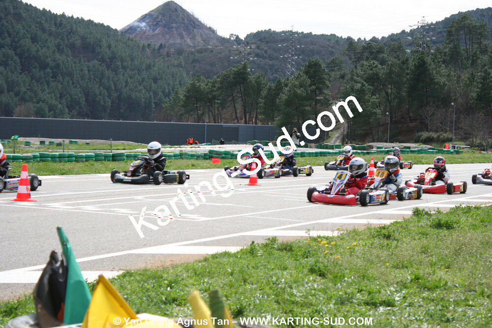 28/03/2010 : 2ème manche du Championnat du Sud 2010 à Alès (photos Yan Ching Agnus) 2010 — karting