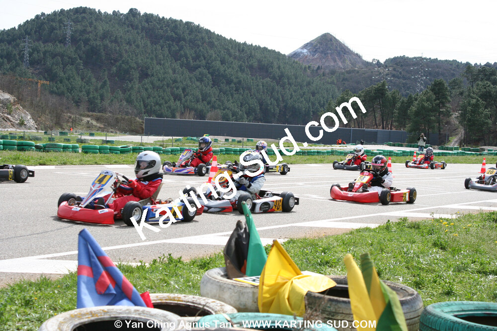 28/03/2010 : 2ème manche du Championnat du Sud 2010 à Alès (photos Yan Ching Agnus) 2010 — karting